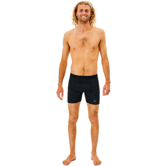 Rip Curl Hombres Pantalones Cortos De Surf 2024 Liner UV 12ZMRV - Black