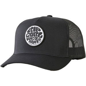 2024 Rip Curl Wetsuit Icon Trucker Cap 1CHMHE - Negro