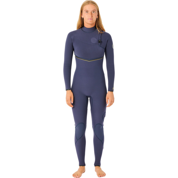 2023 Rip Curl Mujer E-Bomb LTD 3/2mm Zip Free Neopreno WSMYTG - Slate