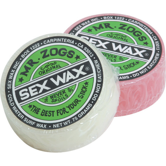 2024 Sex Wax Original Cool Water Wax SWWOR