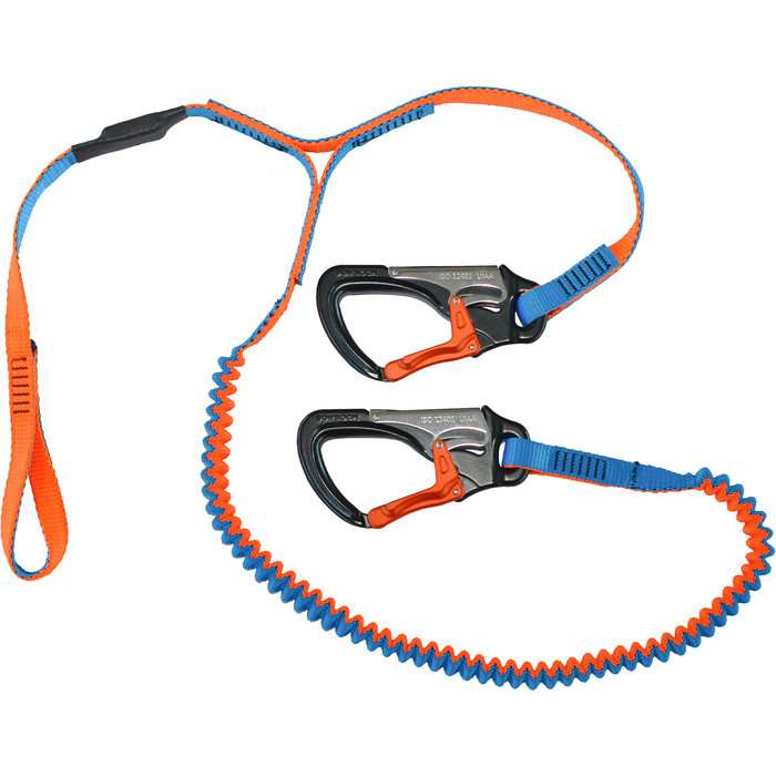 2024 Spinlock 2 Clip & 1 Link Elstico Lnea De Seguridad De Performance