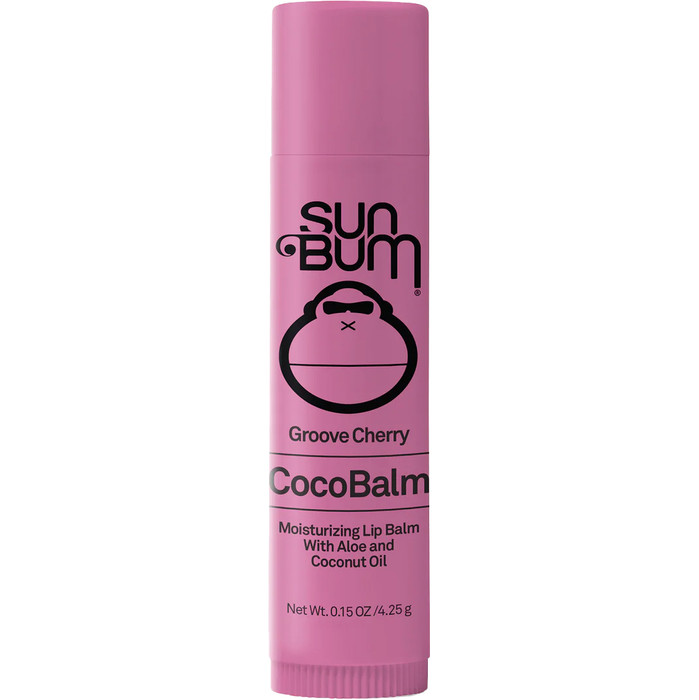 2024 Sun Bum CocoBalm Blsamo Labial Hidratante 4.25g - Groove Cherry