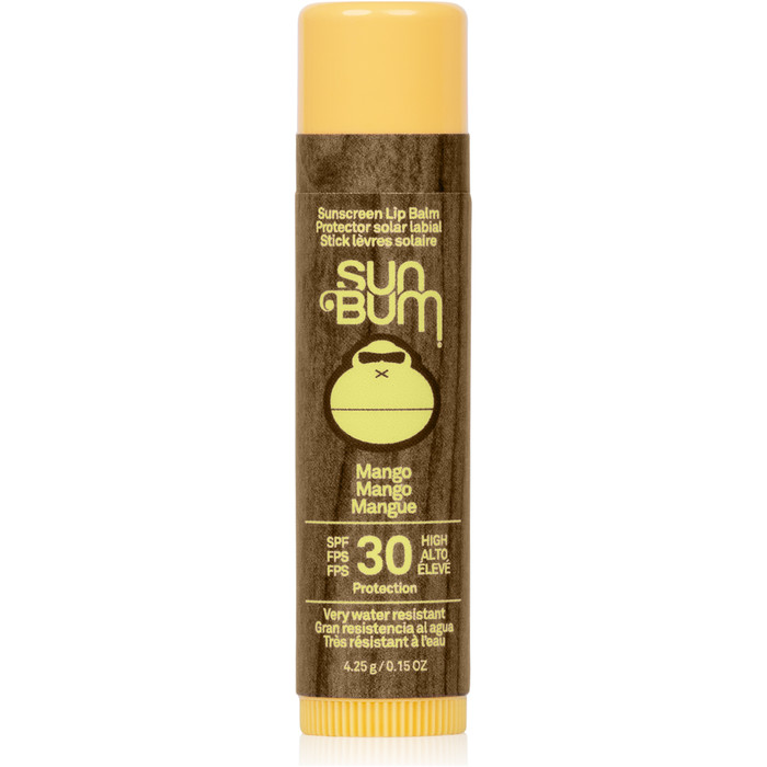 2024 Sun Bum Original 30 SPF Sunscreen CocoBalm Lip Balm 4.25g SB338796 - Mango