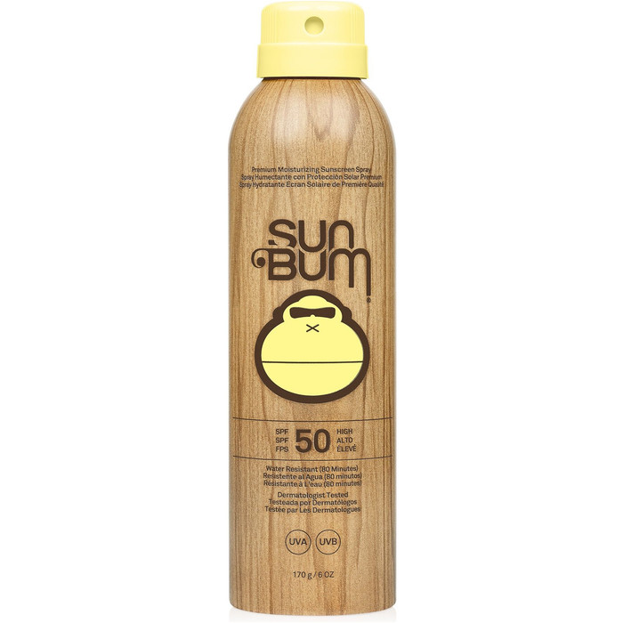 2024 Sun Bum Original SPF 50 Protector solar en spray 170g SB322408