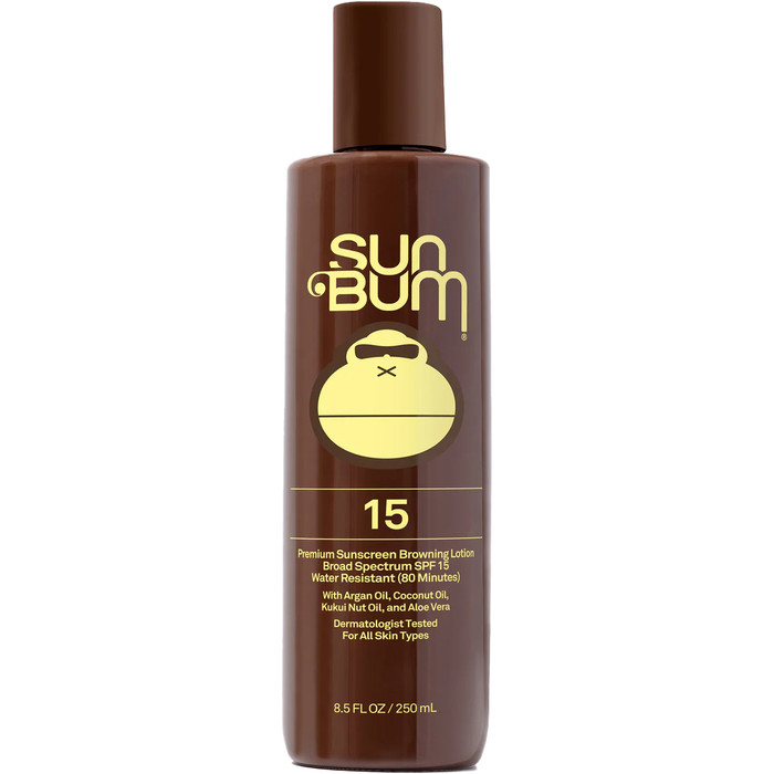 2024 Sun Bum SPF 15 Sunscreen Browning Lotion 250ml SB357603