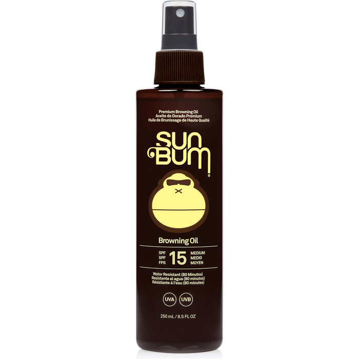 2024 Sun Bum SPF 15 Aceite bronceador 250ml SB322432