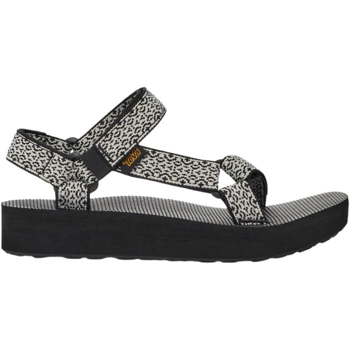 2024 Teva Mujer Midform Universal Sandalias 1090969 - Boho Blanco / Black