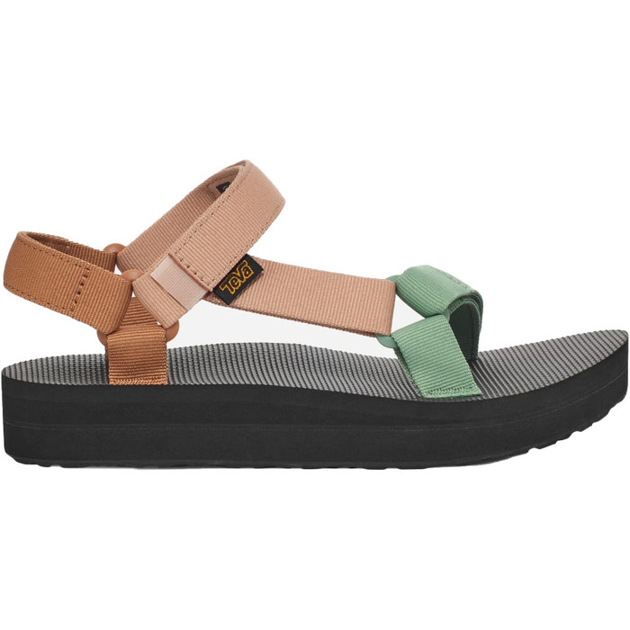 Teva Mujer 2024 Sandalias Midform Universal 1090969 - Clay Multi