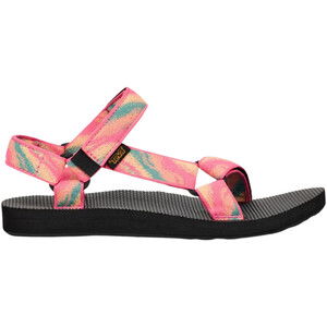 2024 Teva Mujer Original Sandalias Universales 1003987 - Magic Pink Lemonade