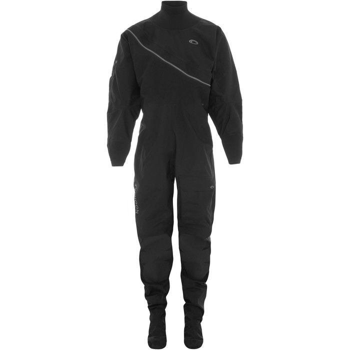 Typhoon Hombres Ezeedon Front Zip Black Traje Seco 2024 100187 - / Gris