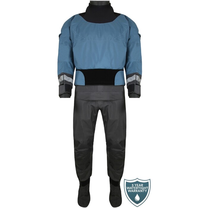 2023 Typhoon Multisport 2.0 Back Zip Traje Seco 100198 - Teal / Grafito