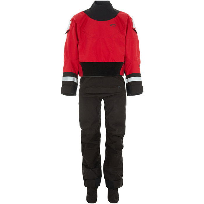 2024 Typhoon Multisport 4 2.0 Drysuit 100197 - Red / Black