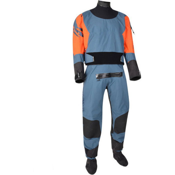 2024 Typhoon Multisport 5 Traje Seco Rpido Con Cremallera 100181 - Teal / Naranja