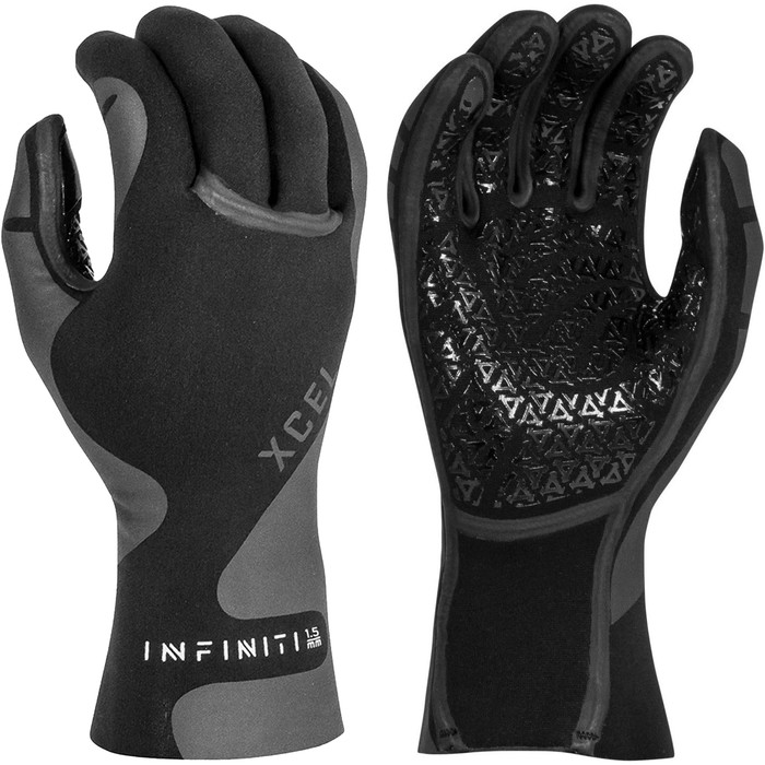 2024 Xcel Infiniti 1.5mm Guantes De Neopreno An193820 - Negro