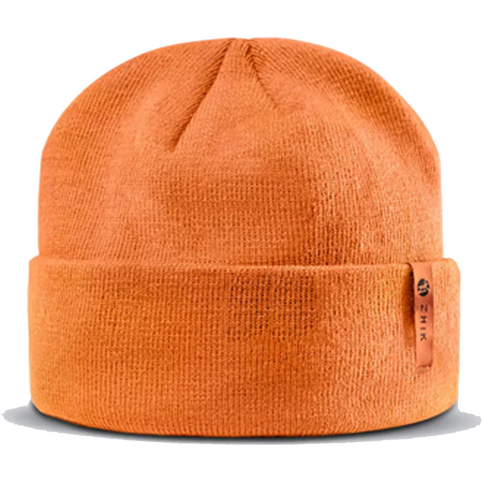 2024 Zhik Thinsulate Gorro Bni-0100 - Naranja Quemado