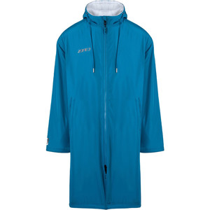 2024 Zone3 Parka Reciclada Cambio Robe CW23URPC - Teal / Cream / Copper