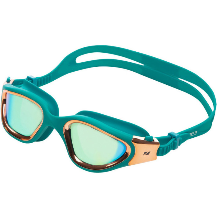 2024 Zone3 Gafas De Natacin Vapor SA23GOGVA106 - Teal / Cream / Copper