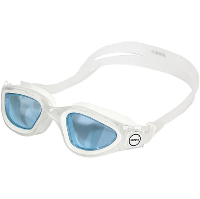 2024 Zone3 Vapour Triathlon Goggles SA19GOGVA - Blue / Clear / White