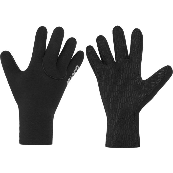 2024 Nyord Furno 3mm Wetsuit Gloves NYUGL3M01 - Black