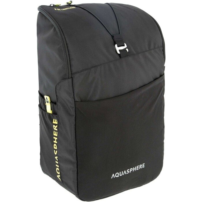 2024 Aquasphere Mochila Transistion 35L BA2000171 - Black / Amarillo Brillante