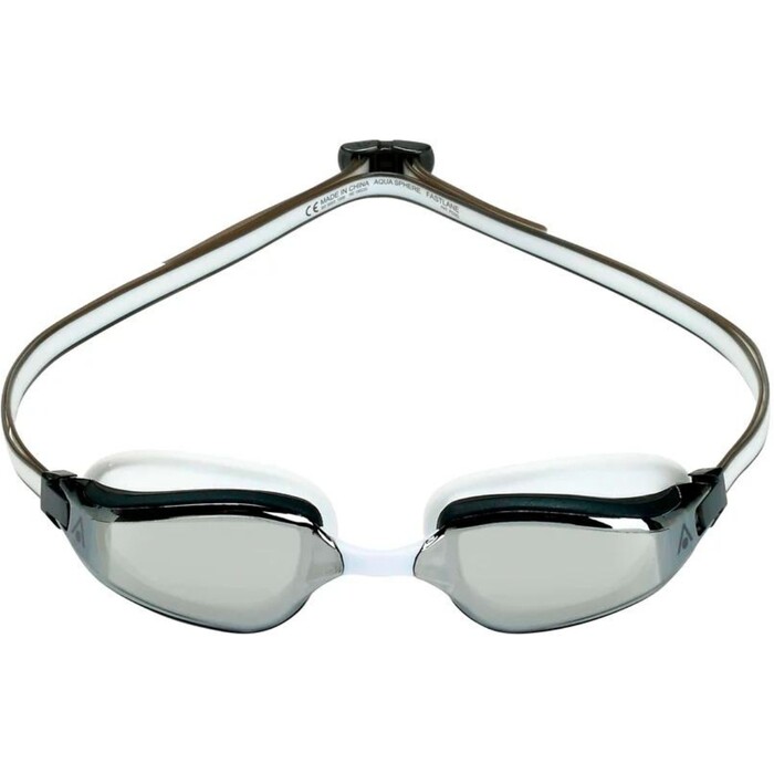 2024 Aquasphere Gafas De Natacin Fastlane EP3170910LMS - Silver Mirrored