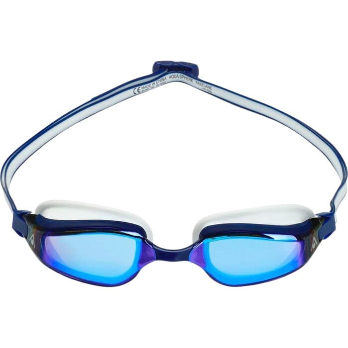 2024 Aquasphere Gafas De Natacin Fastlane EP3174009LMB - Blue Titanium Mirrored