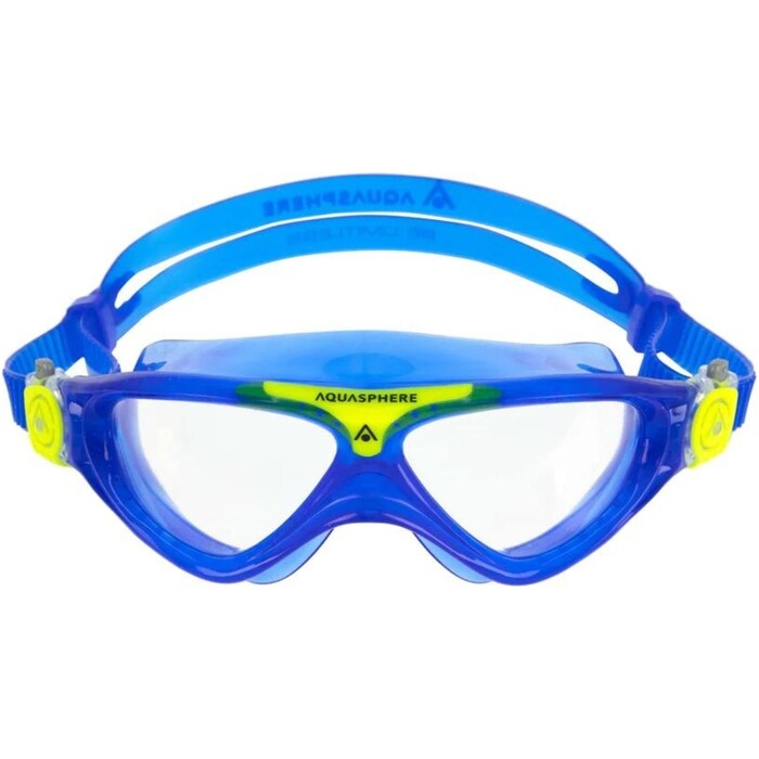 2024 Aquasphere Junior Mscara De Natacin Vista MS5634007LC - Transparente / Blue