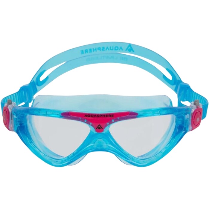 2024 Aquasphere Junior Mscara De Natacin Vista MS5634302LC - Transparente / Turquoise