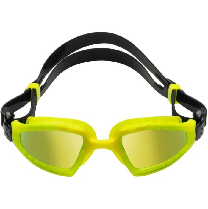 2024 Aquasphere Gafas De Natacin Kayenne Pro EP3210707LMY - Yellow Titanium Mirrored