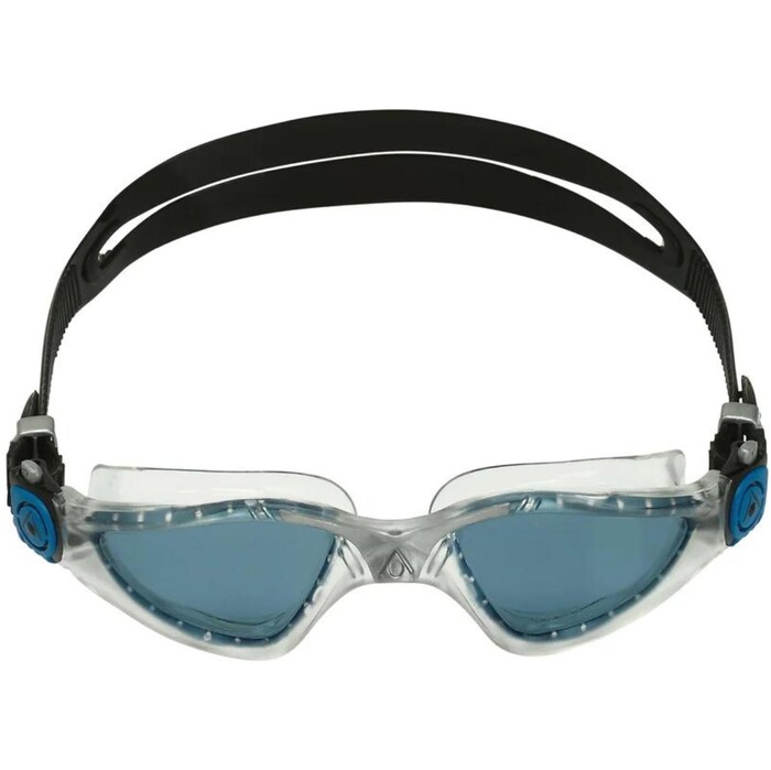 2024 Aquasphere Kayenne Swim Goggles EP3140098LD - Smoke / Transparent