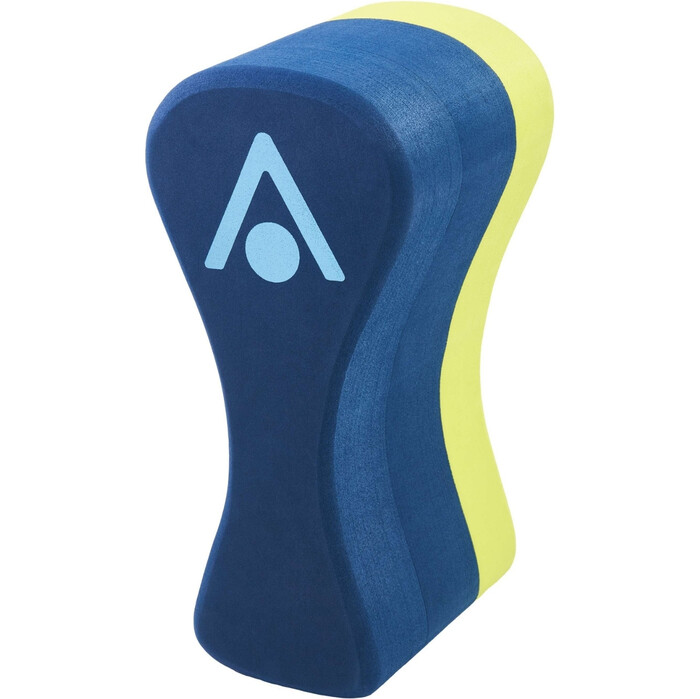 2024 Aquasphere Pull Buoy ST1520471 - Navy Blue / Bright Yellow