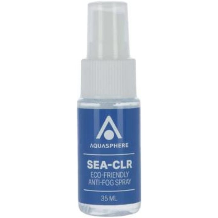 2024 Aquasphere Sea Clr Anti-Fog Spray SA2130040 - Transparent