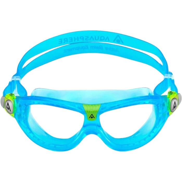 2024 Aquasphere Junior Mscara De Natacin Seal Kid 2 MS5614343LC - Transparente / Turquoise