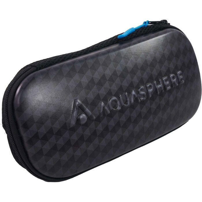 2024 Aquasphere Swim Mask Case ST1750141 - Black / Light Blue