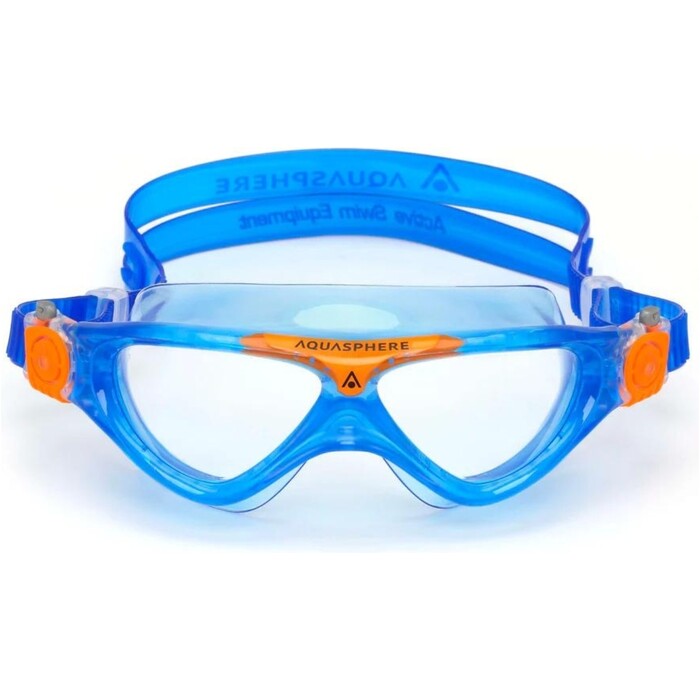 2024 Aquasphere Vista Junior Swim Mask MS5634008LC - Blue