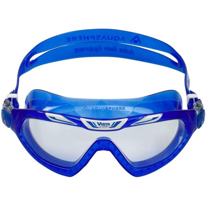 2024 Aquasphere Vista XP Swim Mask MS5644009LC - Clear / Blue