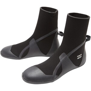 2024 Billabong Absolute 5mm Botas Con Puntera Redonda ABYWW00112 - Black