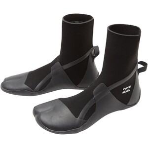 2024 Billabong Absolute 5mm Botas Con Puntera Abierta ABYWW00110 - Black