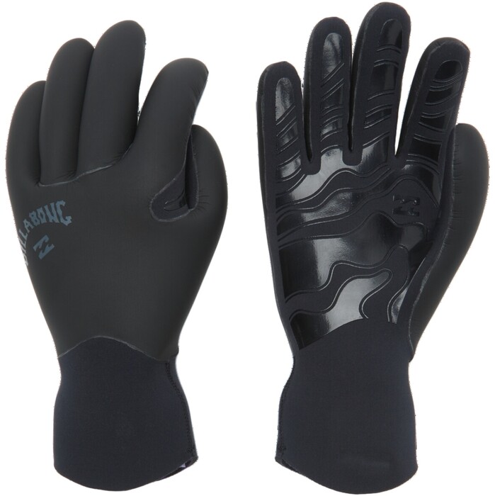 2024 Billabong Absolute 5mm Wetsuit Gloves ABYHN00125 - Black