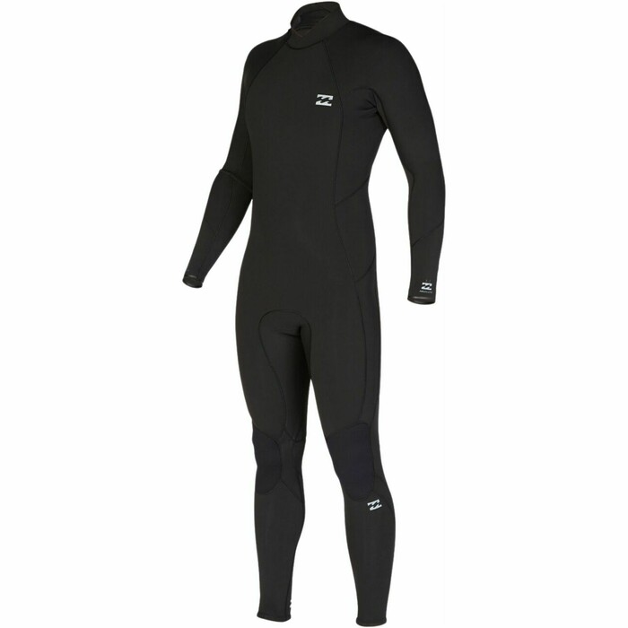 2024 Billabong Mens Absolute 3/2mm Back Zip Wetsuit ABYW100189 - Black