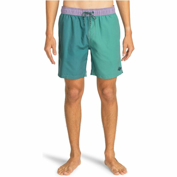 2024 Billabong Mens All Day Interchange Layback Boardshorts EBYJV00123 - Jade Stone