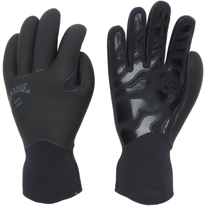 Billabong Furnace 5mm 2024 Guantes De Neopreno ABYHN00121 - Black