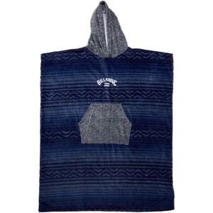 2024 Billabong Hombres Toalla Con Capucha ABYAA00269 - Dusty Navy