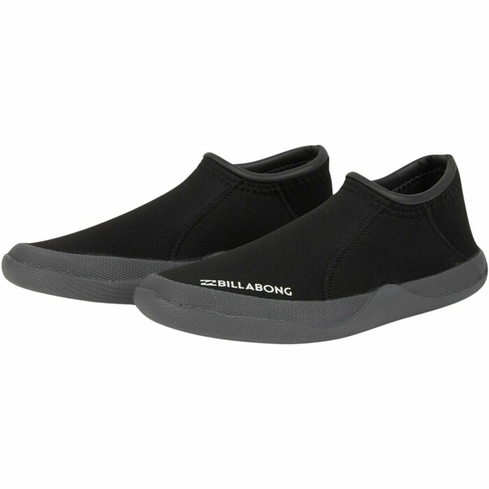 2024 Billabong Tahiti Reef Walker 2mm Zapatos De Neopreno MWBONBRW - Black