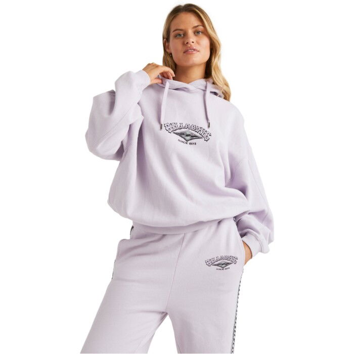 Billabong Mujer 2024 Stay 73 Kendall Sudadera Con Capucha UBJFT00261 - Orchid Hush