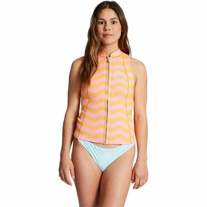 2024 Billabong Mujer Salty Dayz 1mm Chaleco De Neopreno ABJW000100 - Waves All Day