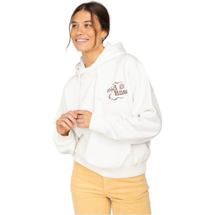 Billabong Mujer Salt 2024 Sudadera Con Capucha Snake Mantra EBJSF00158 - Cristal