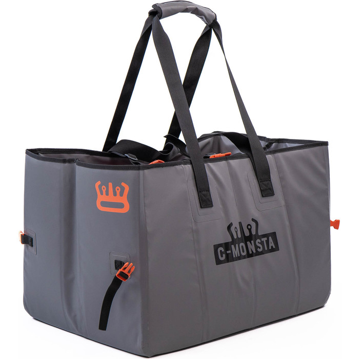 2024 C-Monsta Wet & Dry Bolsa Dividida CMWDBG - Grey