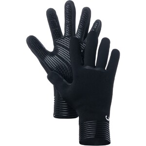 2024 C- Skins Guantes Con Cable 2mm C-GLWI2 - Black