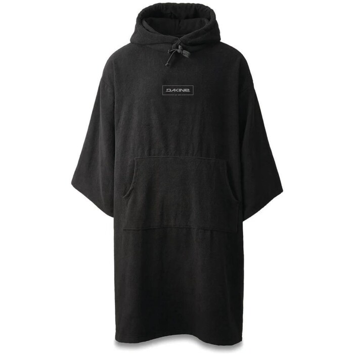 2024 Dakine Pancho Chanjo Travel Cambio Poncho D1AAPPCTBLASTD - Black